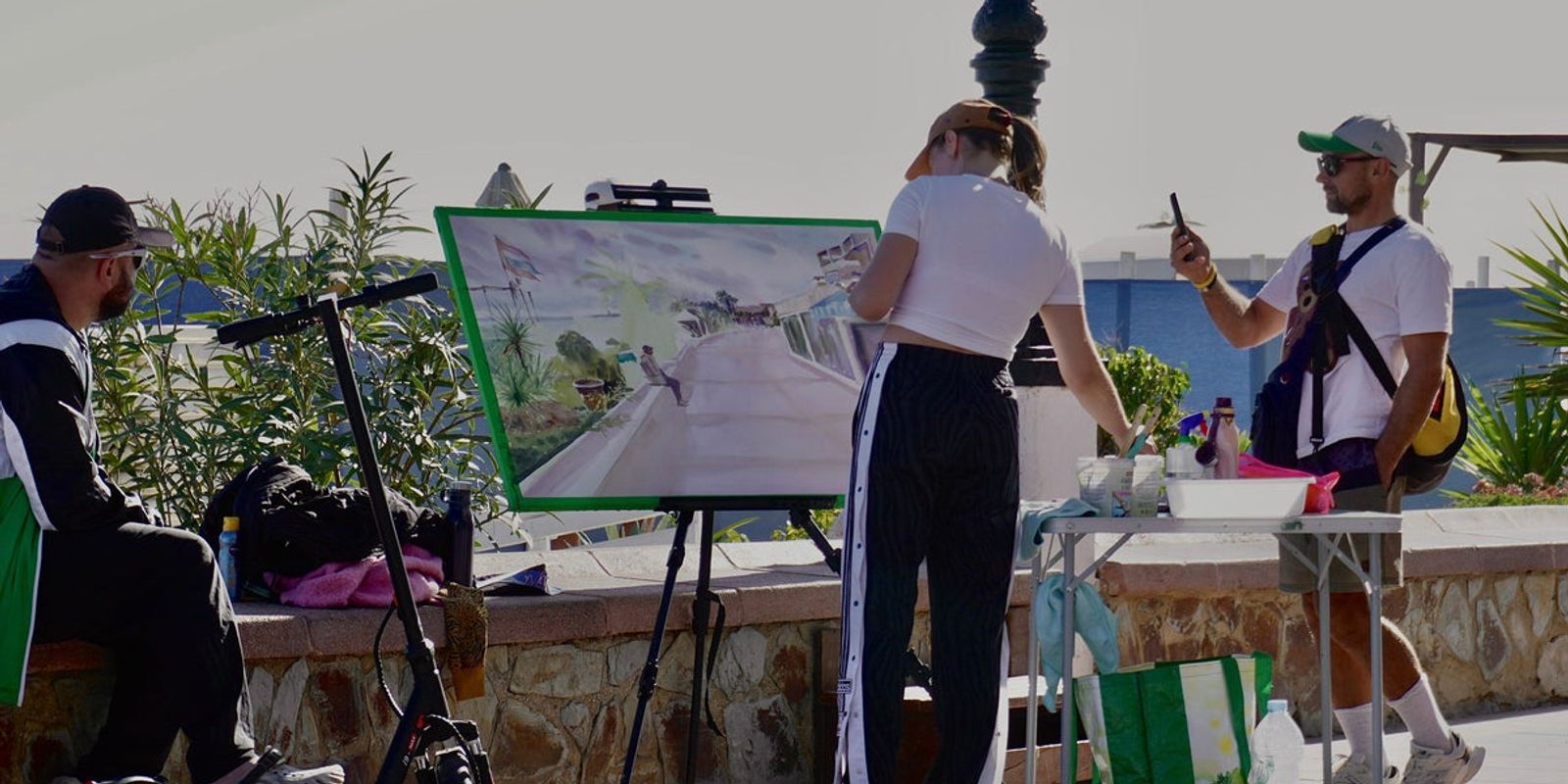 A special birthday gift: Winning 3rd prize in Torremolinos!