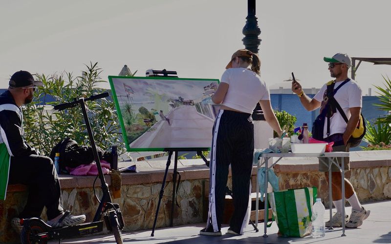 A special birthday gift: Winning 3rd prize in Torremolinos!