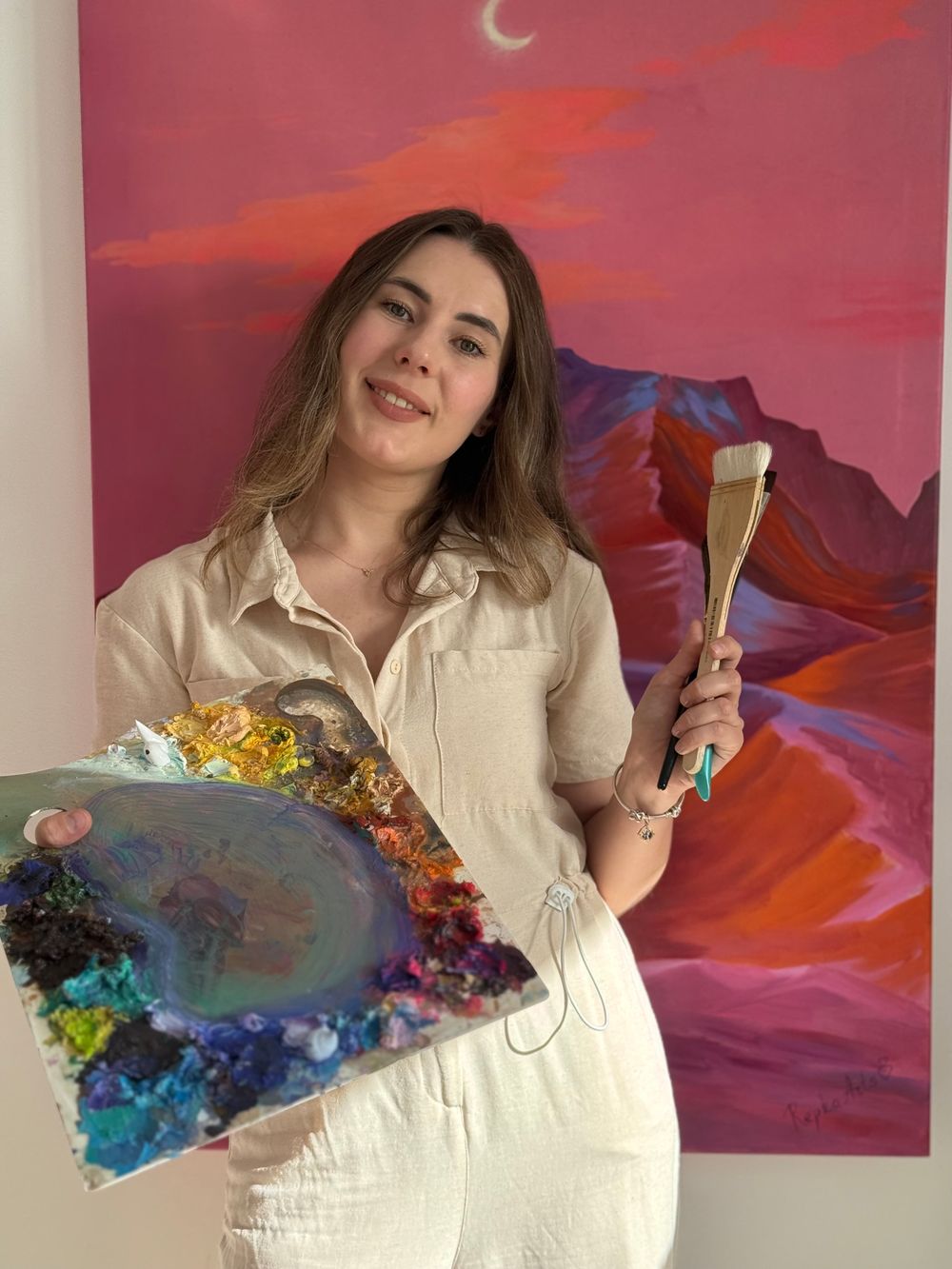 The Hand of the Artist