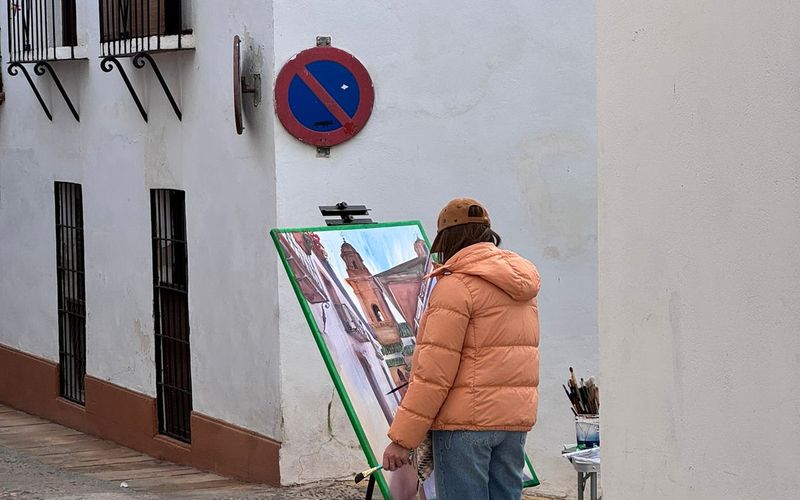 The accident that changed my art: My race against time in Montoro