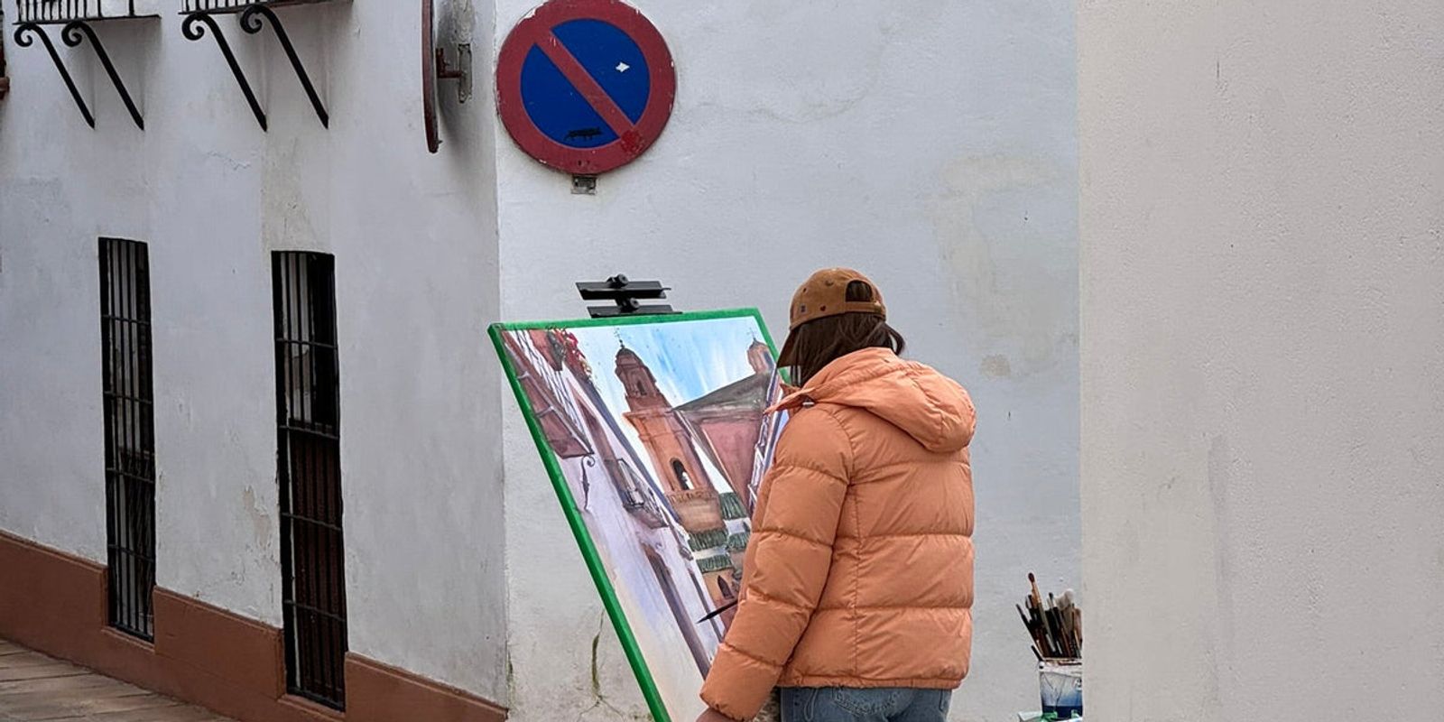 The accident that changed my art: My race against time in Montoro