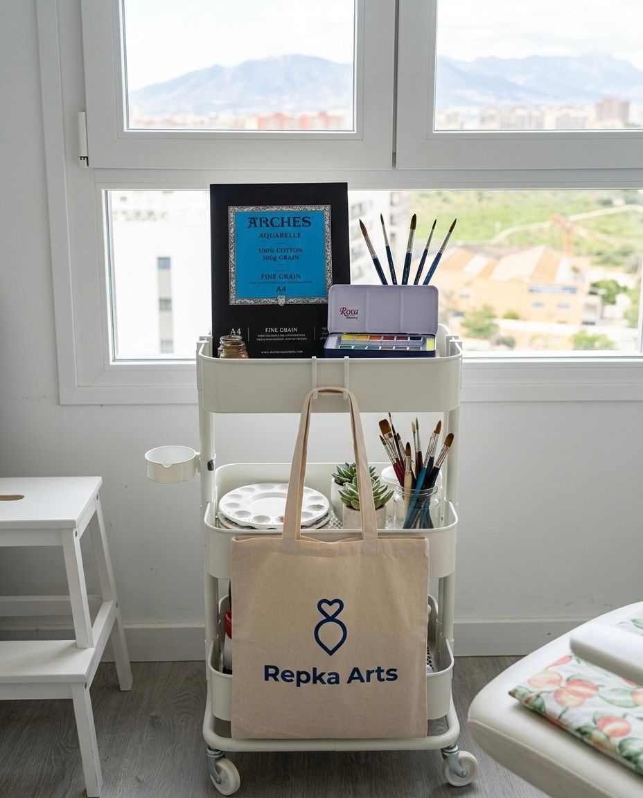 Art Kits by Maryna Riepnova from Repka Arts
