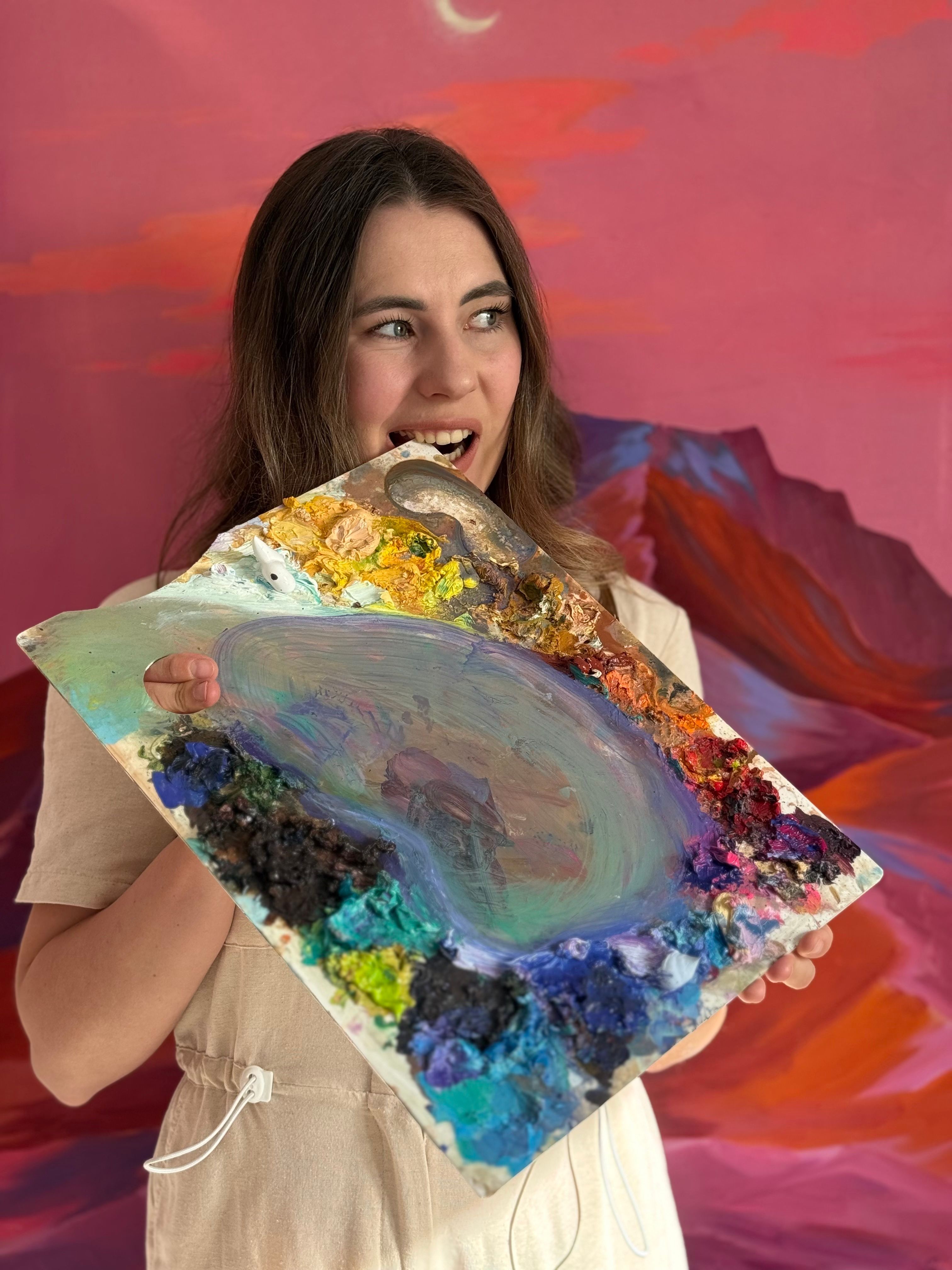 Editorial portrait of Maryna Riepnova