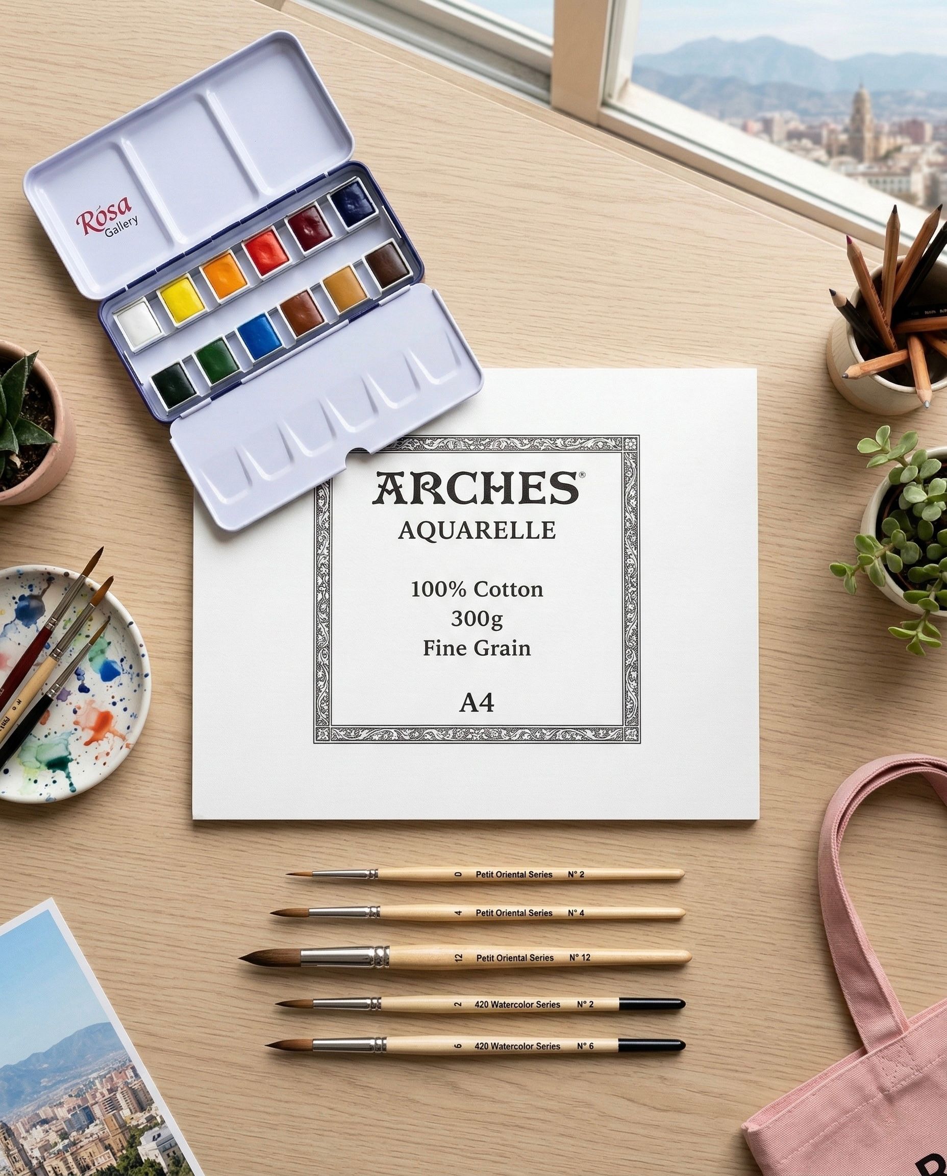 Art Kits by Maryna Riepnova from Repka Arts