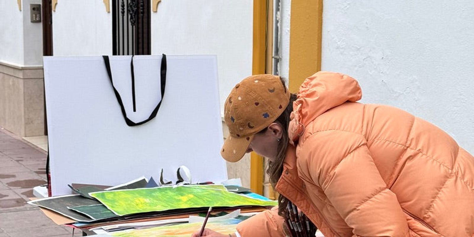 The Stork, the fog, and a new experiment in Fuente Palmera