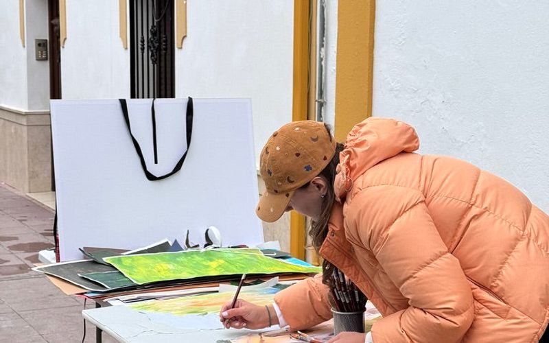 The Stork, the fog, and a new experiment in Fuente Palmera