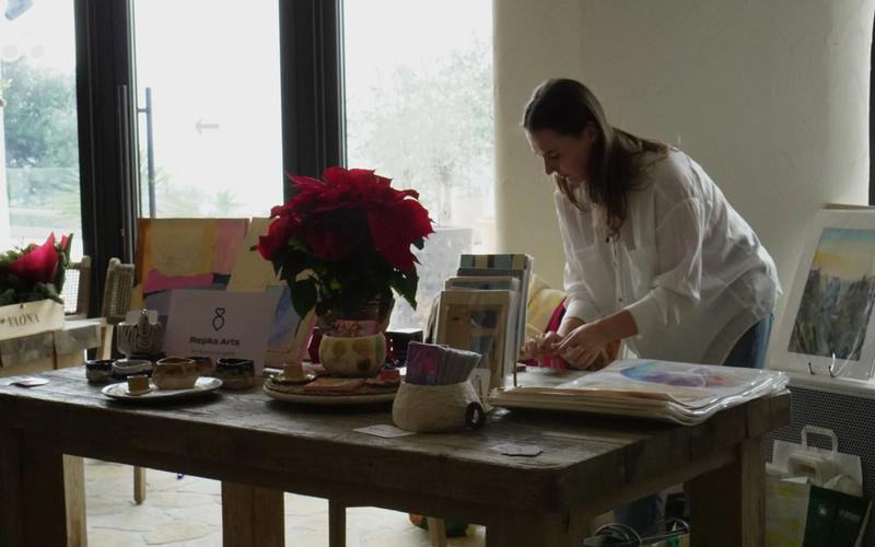 Sun, style, and live painting at the Eva Hotel Pop-Up in Estepona