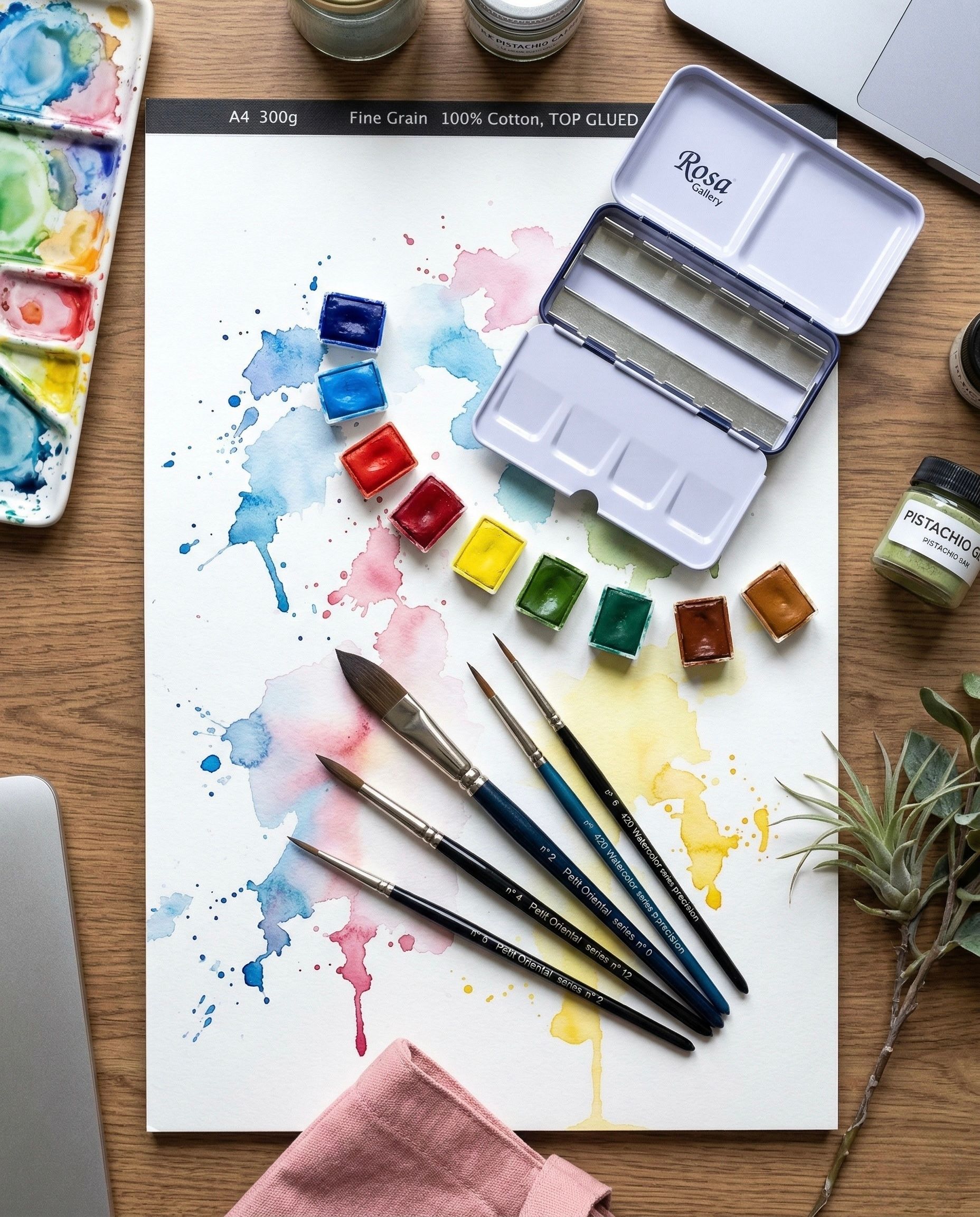 Art Kits by Maryna Riepnova from Repka Arts