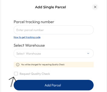 single parcel