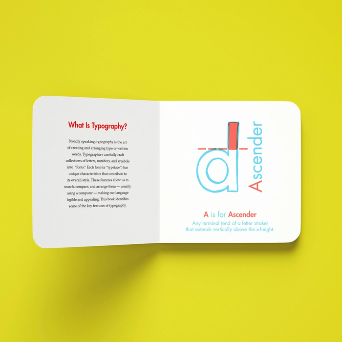 The ABCs of Typography book by Christopher Rouleau