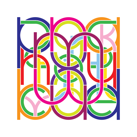 Alphabet Print #2 by Christopher Rouleau