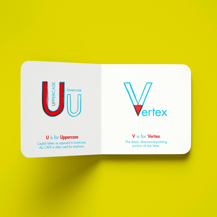 The ABCs of Typography book by Christopher Rouleau