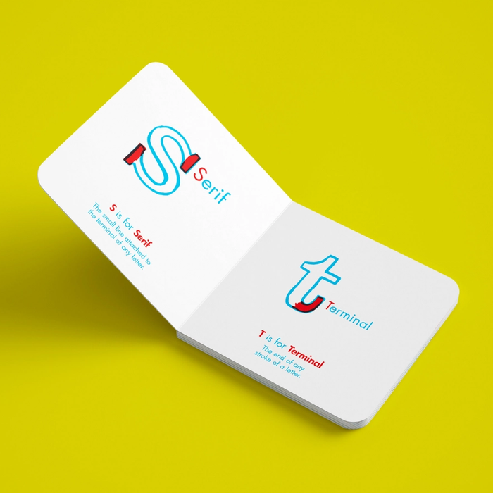 The ABCs of Typography book by Christopher Rouleau