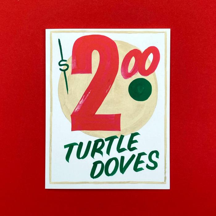 2022 Holiday Cards by Christopher Rouleau