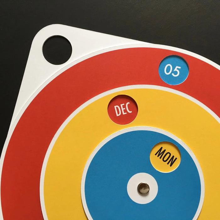 Rotary Calendar by Christopher Rouleau