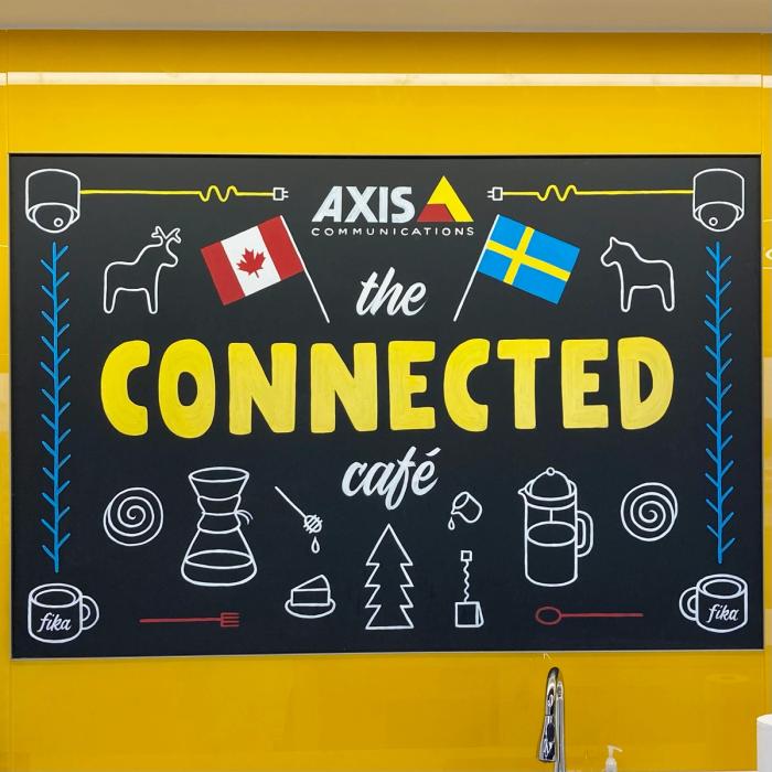 Axis Communications by Christopher Rouleau