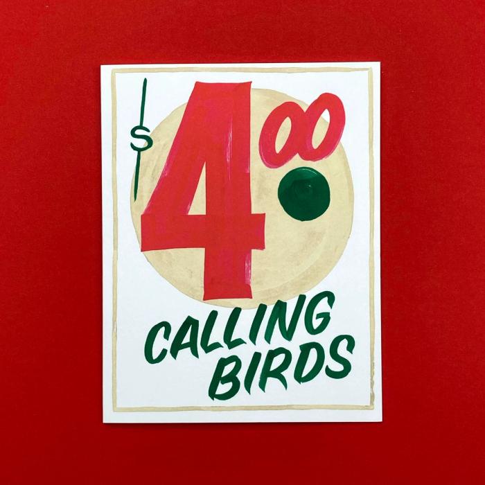 2022 Holiday Cards by Christopher Rouleau