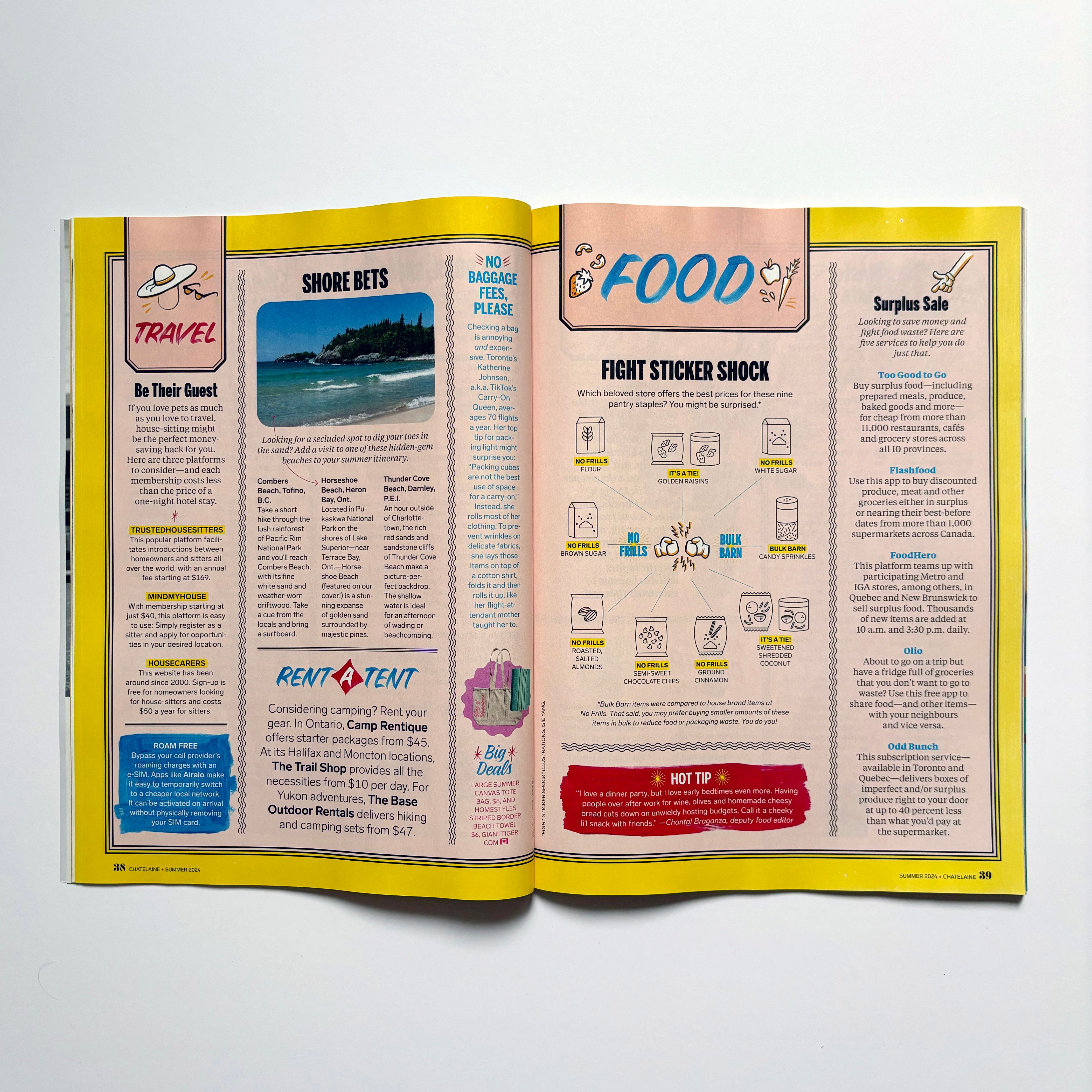 Cheapskate's Guide Chatelaine 2024