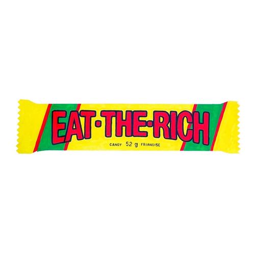 The New Pop: Eat the Rich by Christopher Rouleau