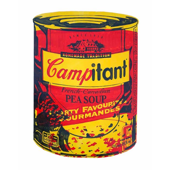 The New Pop: Campbell's Soup 2 by Christopher Rouleau