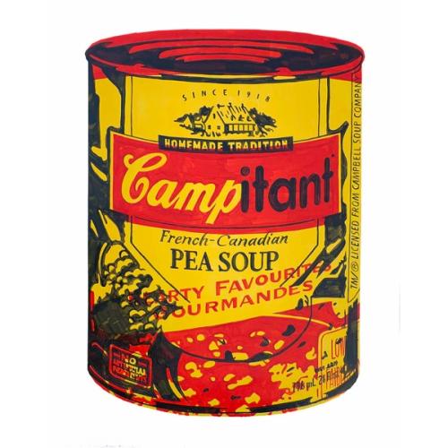 The New Pop: Campbell's Soup 1 by Christopher Rouleau