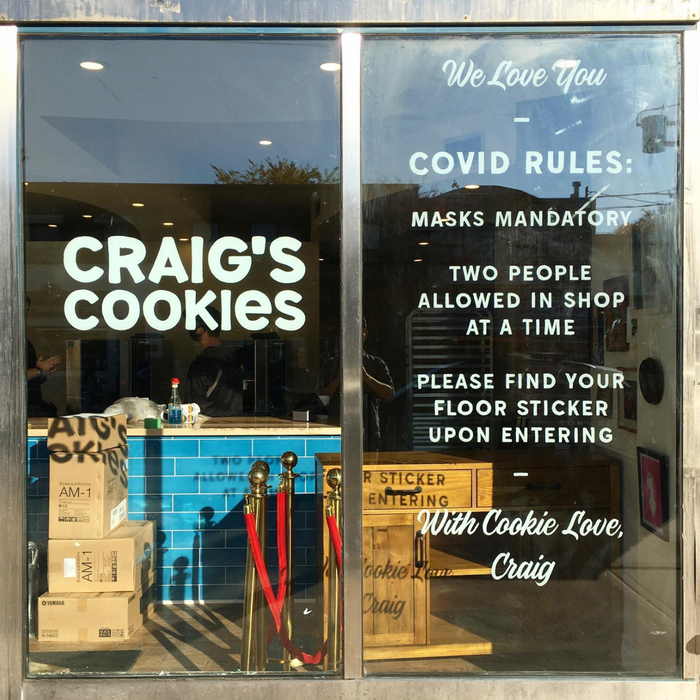 Craig's Cookies by Christopher Rouleau