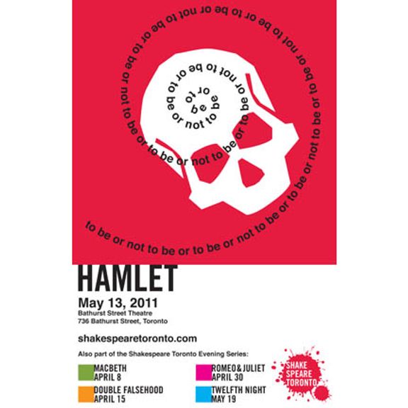 Shakespeare Toronto by Christopher Rouleau