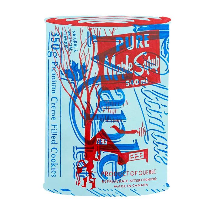 The New Pop: Maple by Christopher Rouleau