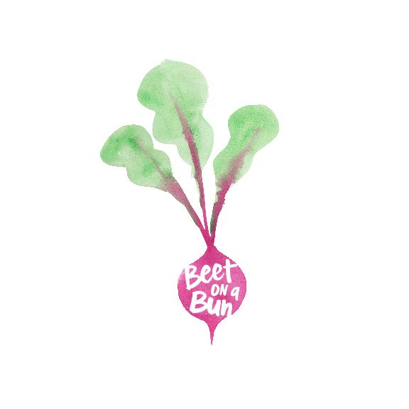 Beet on a Bun by Christopher Rouleau