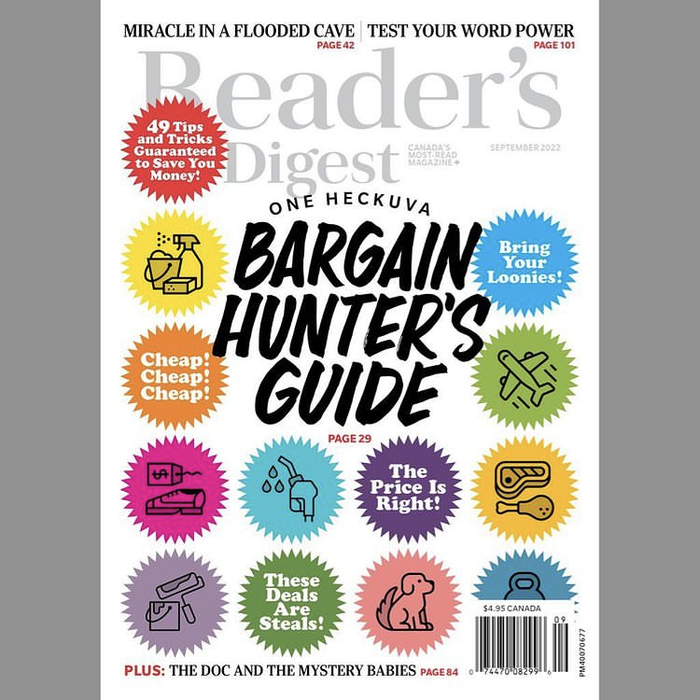 Reader's Digest Summer 2022 by Christopher Rouleau