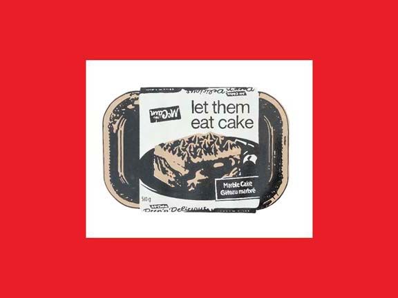 Let Them Eat Cake by Christopher Rouleau