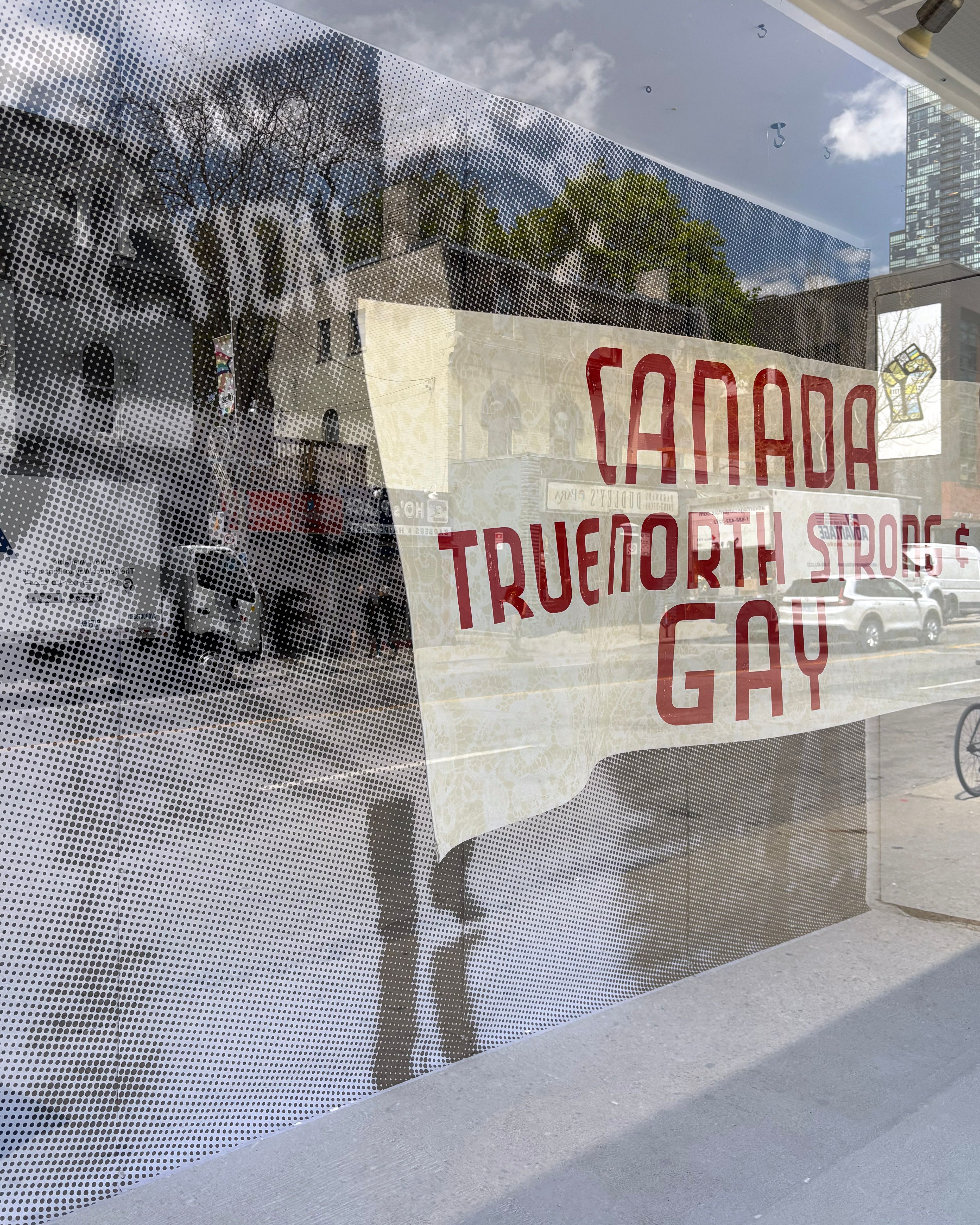 Canada True North Strong and Gay by Christopher Rouleau 2025