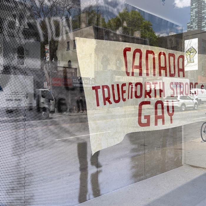 Canada True North Strong and Gay by Christopher Rouleau 2025