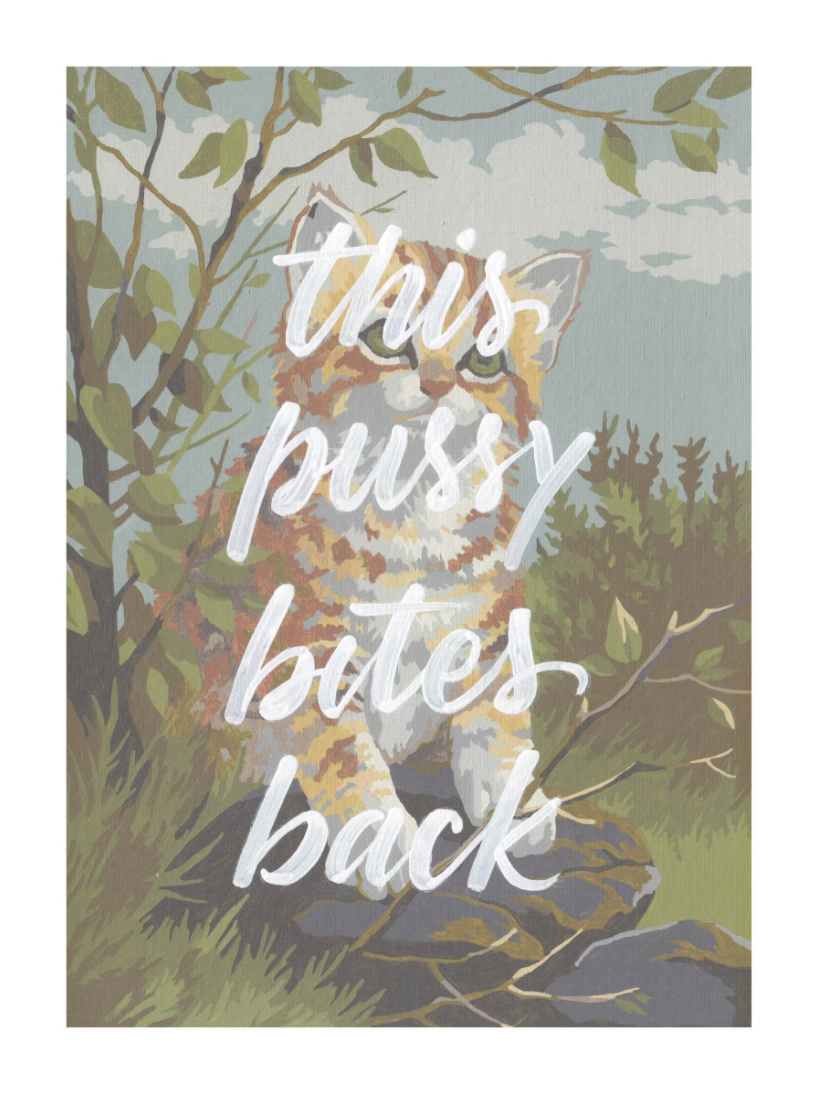 This Pussy Bites Back by Christopher Rouleau