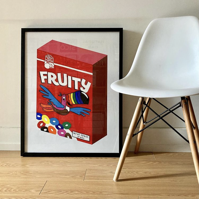 Fruity by Christopher Rouleau