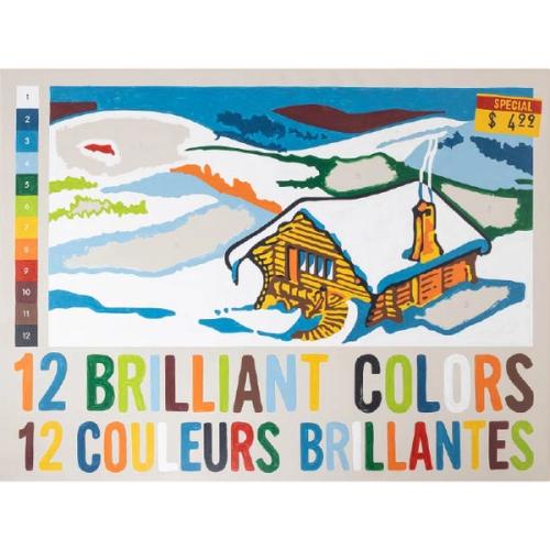 12 Brilliant Colors Christopher Rouleau 2026