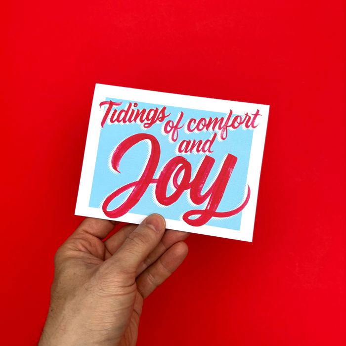 Holiday cards 2024 by Christopher Rouleau