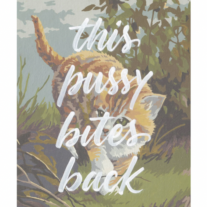 This Pussy Bites Back by Christopher Rouleau