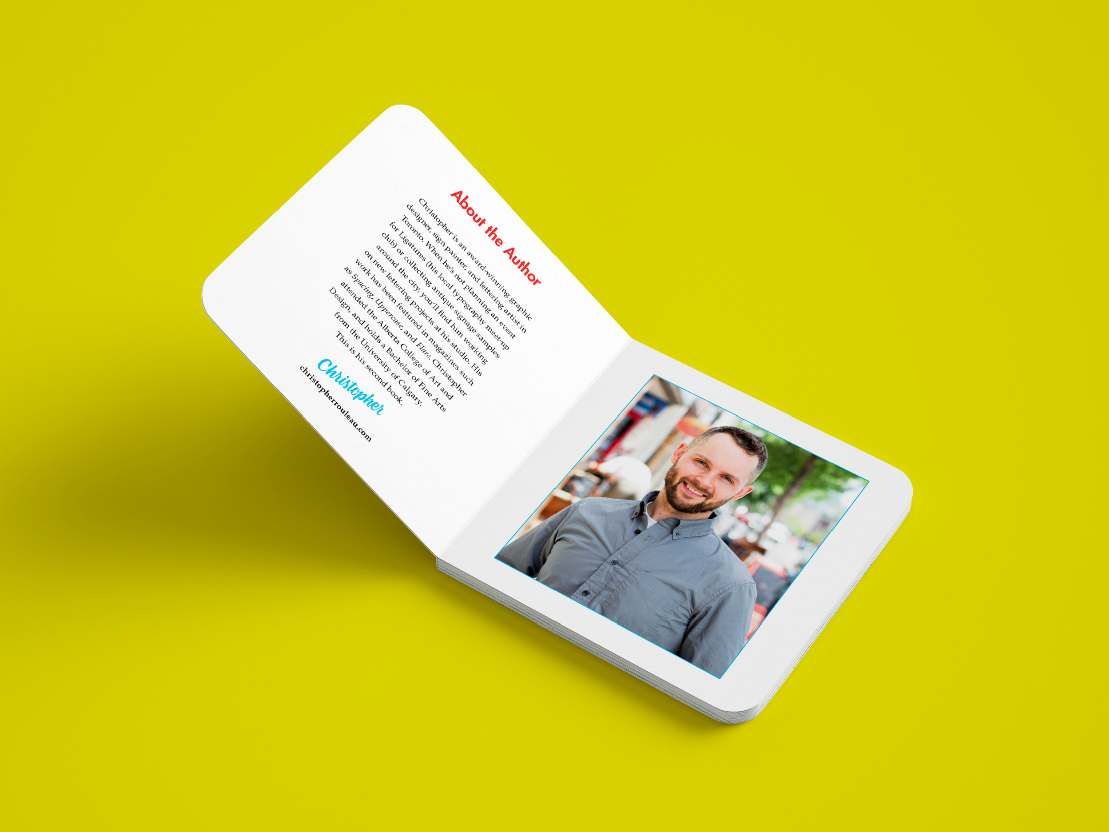 The ABCs of Typography book by Christopher Rouleau