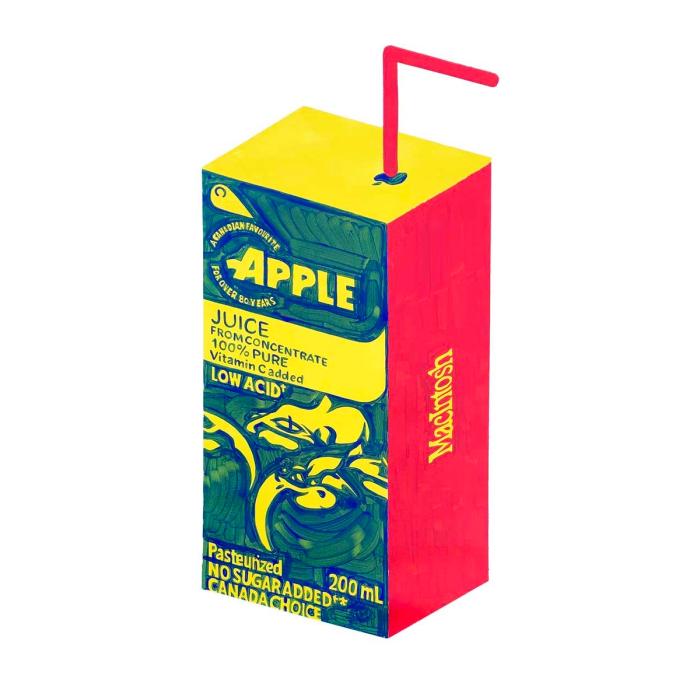 The New Pop: Apple by Christopher Rouleau