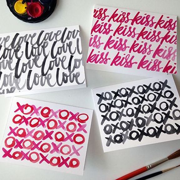 Valentine's Day cards by Christopher Rouleau