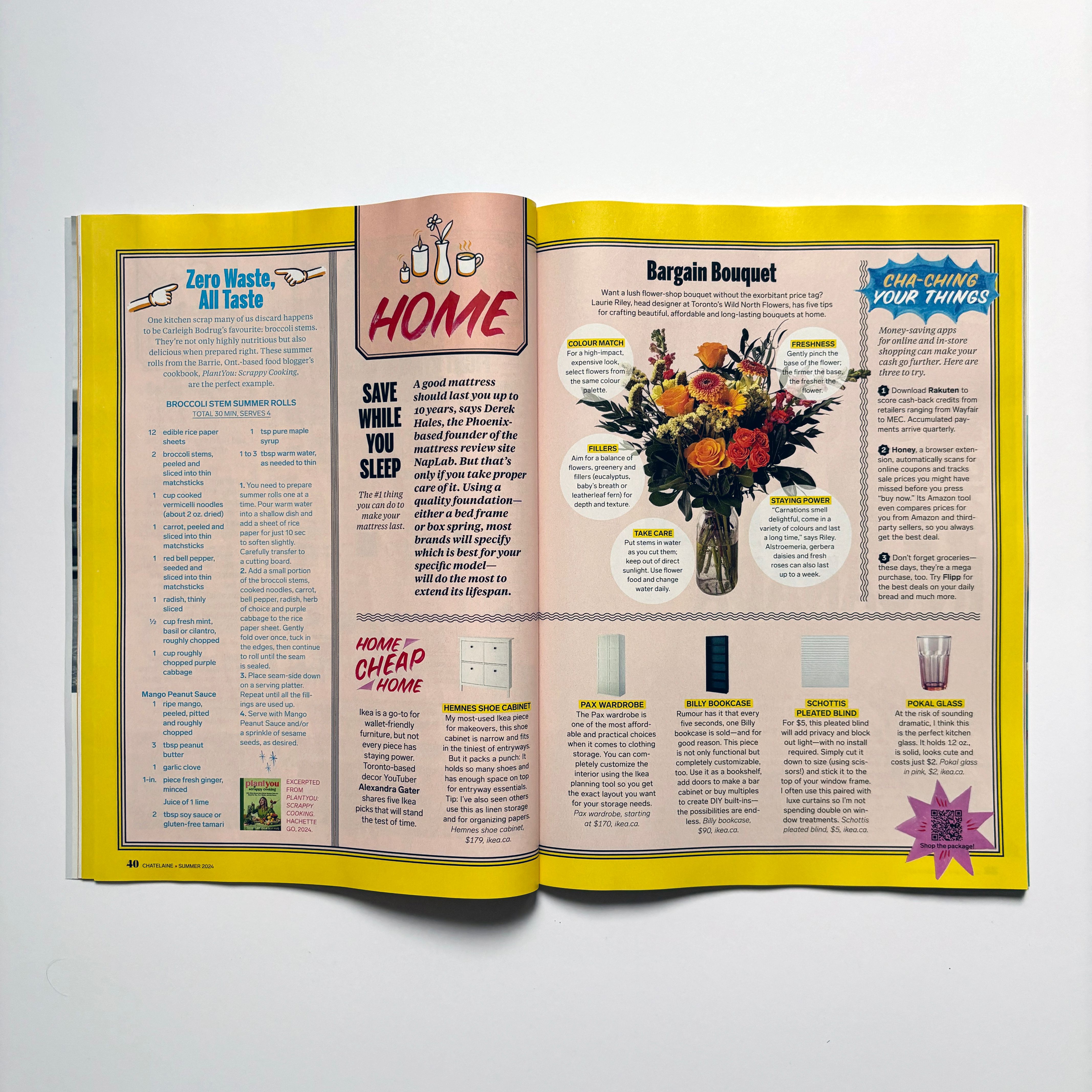 Cheapskate's Guide Chatelaine 2024