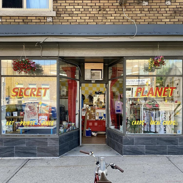 Secret Planet Print Shop by Christopher Rouleau