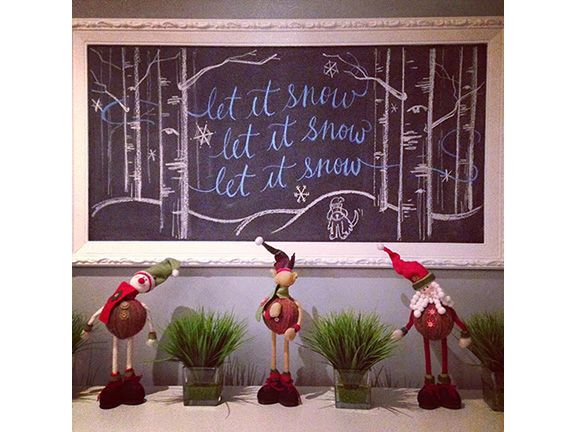 Let is snow by Christopher Rouleau