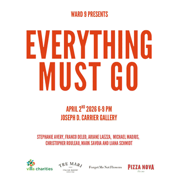 Everything Must Go exhibit 2026