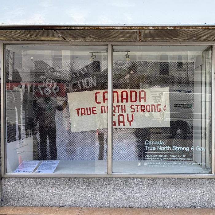 Canada True North Strong and Gay by Christopher Rouleau 2025