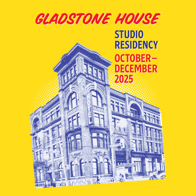 Christopher Rouleau x Gladstone House studio residency 2025