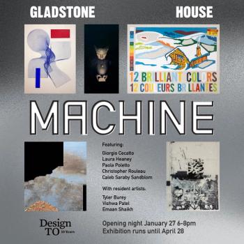DesignTO Machine Gladstone House 2026