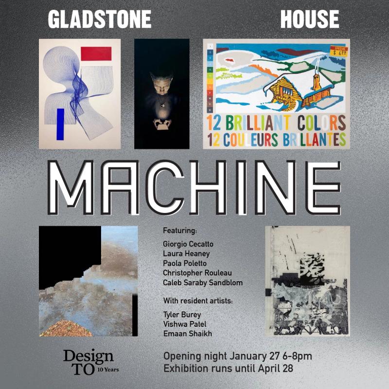 DesignTO Machine Gladstone House 2026