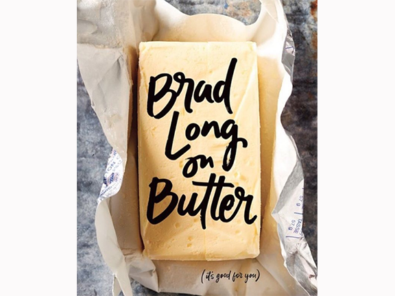  Brad Long on Butter by Christopher Rouleau